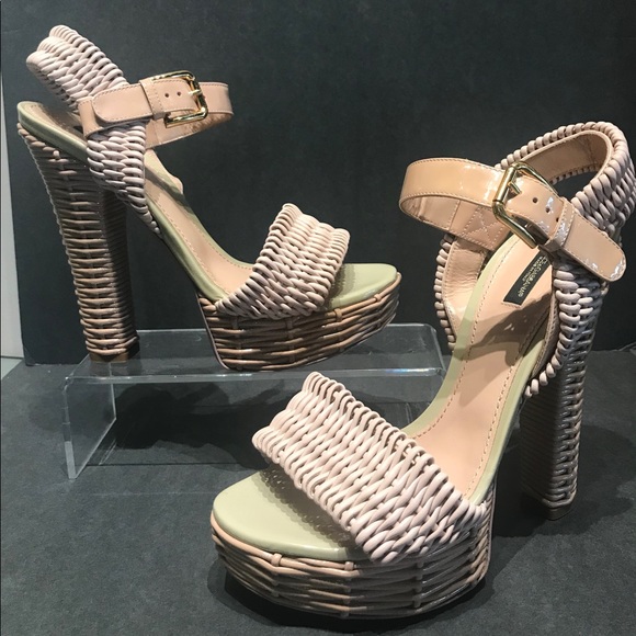 Dolce & Gabbana HH platform w/ woven details - Picture 2 of 6